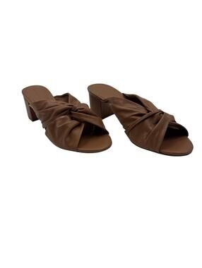New Rebecca Allen The Twist Heels Nude III Women’s Size 11 *FREE SHIPPING*